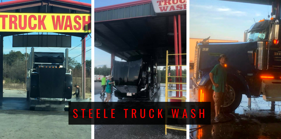 professional truck and trailer washing